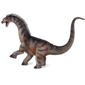 Çocuk Amagasaurus Simülasyon Jurassic dinozor oyuncak modeli Katı otçul dinozor modeli süsler