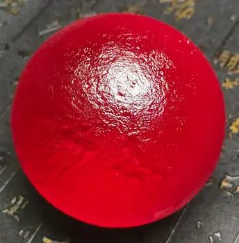 1 adet 40-50g Kırmızı Moldavite Çek Göktaşı Darbe Cam Doğal işlenmemiş taş Kristal enerji taşı