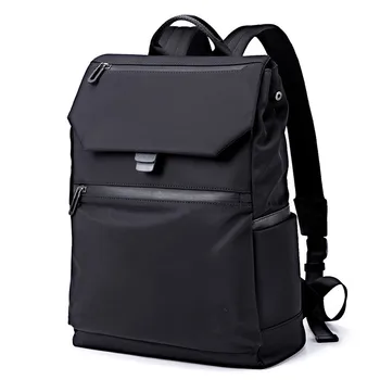 Su geçirmez Laptop Sırt Çantası Kadınlar için 15.4 14 inç Rahat Naylon İş Seyahat erkek çantası Bilgisayar sırt çantası 2019