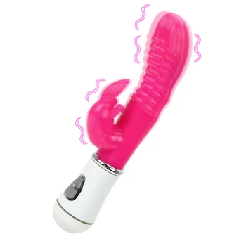 Klitoris Stimülatörü Seks Oyuncakları Kadınlar İçin Yapay Penis Vibratör Tavşan Vibratör Vajina G-spot Masaj Kadın Masturbator Yetişkin Ürünleri