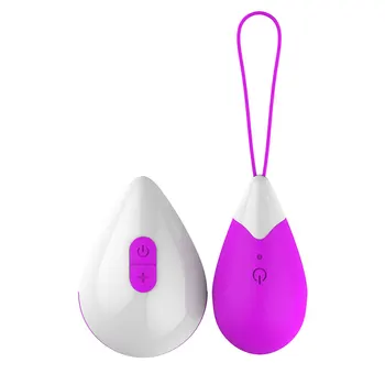 Seks Oyuncakları 20 Metre Kablosuz Kontrol 10 Frekans Klitoris Vibratörler Vajina Atlama Yumurta Güçlü Mermi Anal Fişler Vibratör Oyuncak