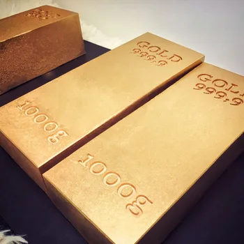 Büyük Altın Tuğla Şekli silikon kalıp Mus Kek silikon kalıp Pişirme Araçları El Yapımı Kek Kalıbı Kek Dekorasyon Aksesuarları