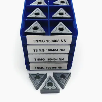TNMG160408 NN LT10 TNMG160404 NN LT10 Yüksek Kaliteli silindirik bitirme dönüm aracı CNC karbür aracı TNMG 160404