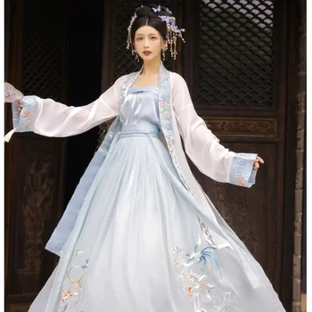 Han Tarzı Kadın, Şarkı Tarzı, Uzun Sopa, Qi Bel, Ru Etek, İşlemeli Bahar, Yaz ve Sonbahar Song Hanedanı