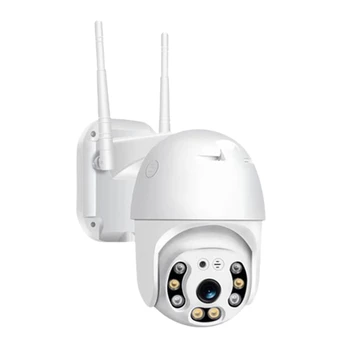 Güvenlik Kamera Açık Kablosuz WiFi ev güvenlik kamerası Desteği TCP/IP Hareket Algılama ile Su Geçirmez
