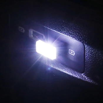 Mini LED farlar araba iç için chevrolet cruze aveo captiva lacetti VW Volkswagen JETTA MK6 GOLF 5 6 7 skoda fabia