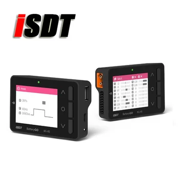 Yeni Orijinal ISDT BG-8S Akıllı Pil Denetleyicisi Renkli Ekran veya Kontrol Dengeleyici Alıcı Sinyal Test Cihazı Hızlı Şarj Cihazı