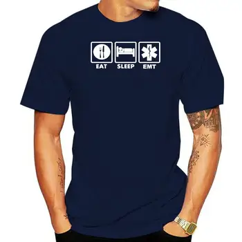 Kaus Desainer 2022 Kaus Pria Print 3D Gaya Terbaru Kaus Dikdörtgen Logo Paramedis Tekniği Medis Darurat EMT