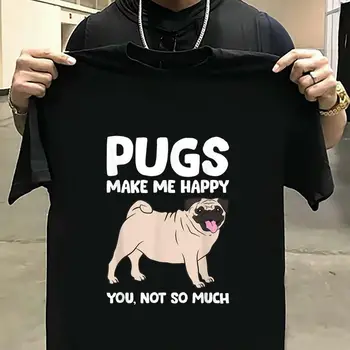 Puglar Beni Mutlu Değil Çok Japon Harajuku Streetwear Kısa Kollu Erkek Hip Hop Rahat Erkek Tişörtleri