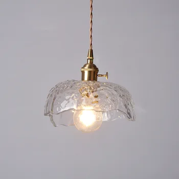 ıskandinav kristal demir led ışık armatür suspendu modern led avize yemek odası lambaları suspendues nordic dekorasyon ev