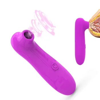 10 Hız Meme Enayi Labia Orgazm Emme Vibratör Kadın Yetişkin Oyuncak Oral Seks Oyuncakları Vajina Klitoris Stimülatörü Klitoral Vibratör