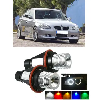 Melek Gözler Lamba BMW e60 5 serisi 04-07 525i 525xi 530i 530xi 545i (stok donanımlı Melek Gözler / Xenon Farlar)